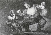 Bobalicon, Francisco Goya